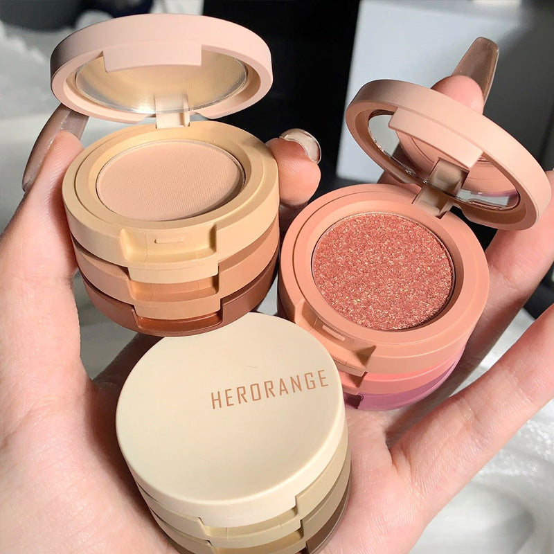 Breeze Floating Three-Color Eyeshadow