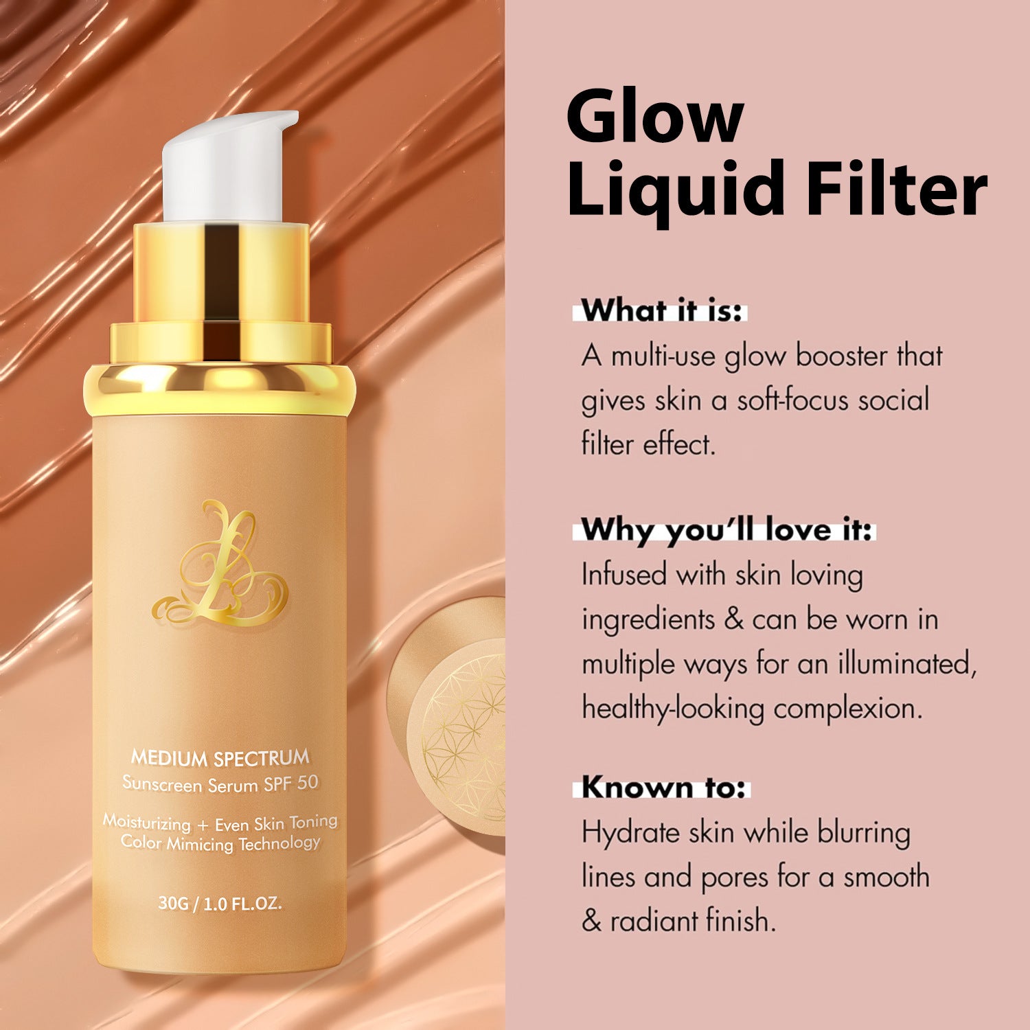 Glow Liquid Filter