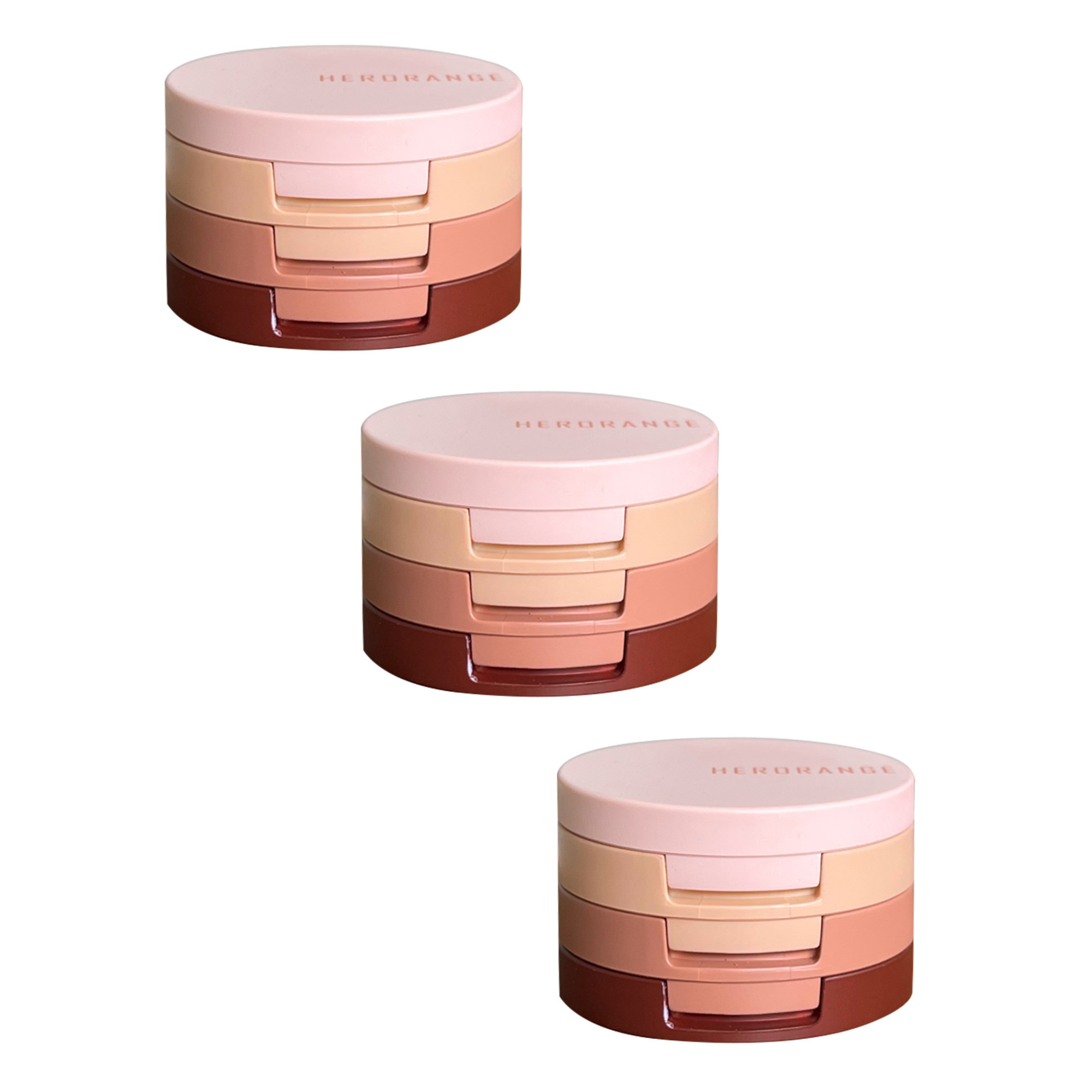 Breeze Floating Three-Color Eyeshadow