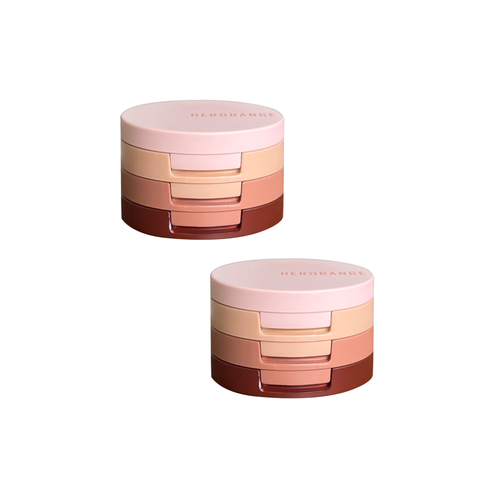 Breeze Floating Three-Color Eyeshadow
