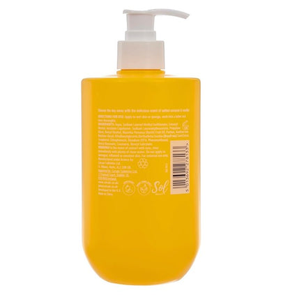 Sol Beauty Shower Cream in Salted Caramel Vanilla Scent